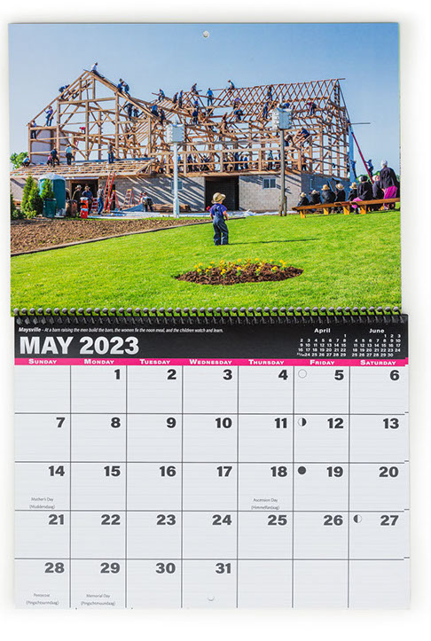 Ohio Calendar